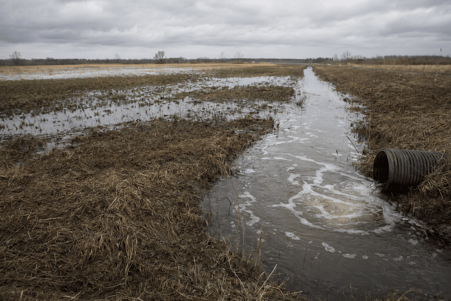 Stutsman County drainage study nears completion, scope expanded through May