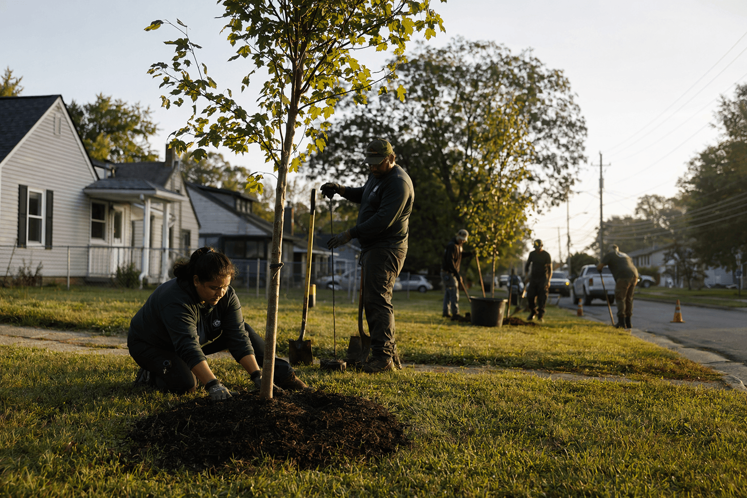 Newburgh earns Tree City USA honors for 21st straight year