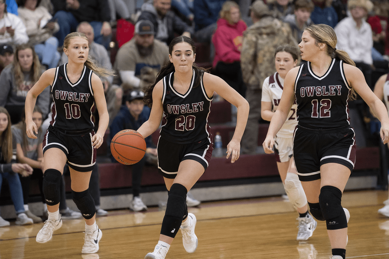 Three Owsley County Middle School players invited to Hoop Dreams showcase