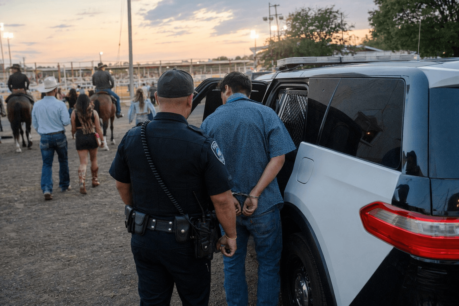 Clovis police arrest 27 at rodeo in alcohol-related crackdown