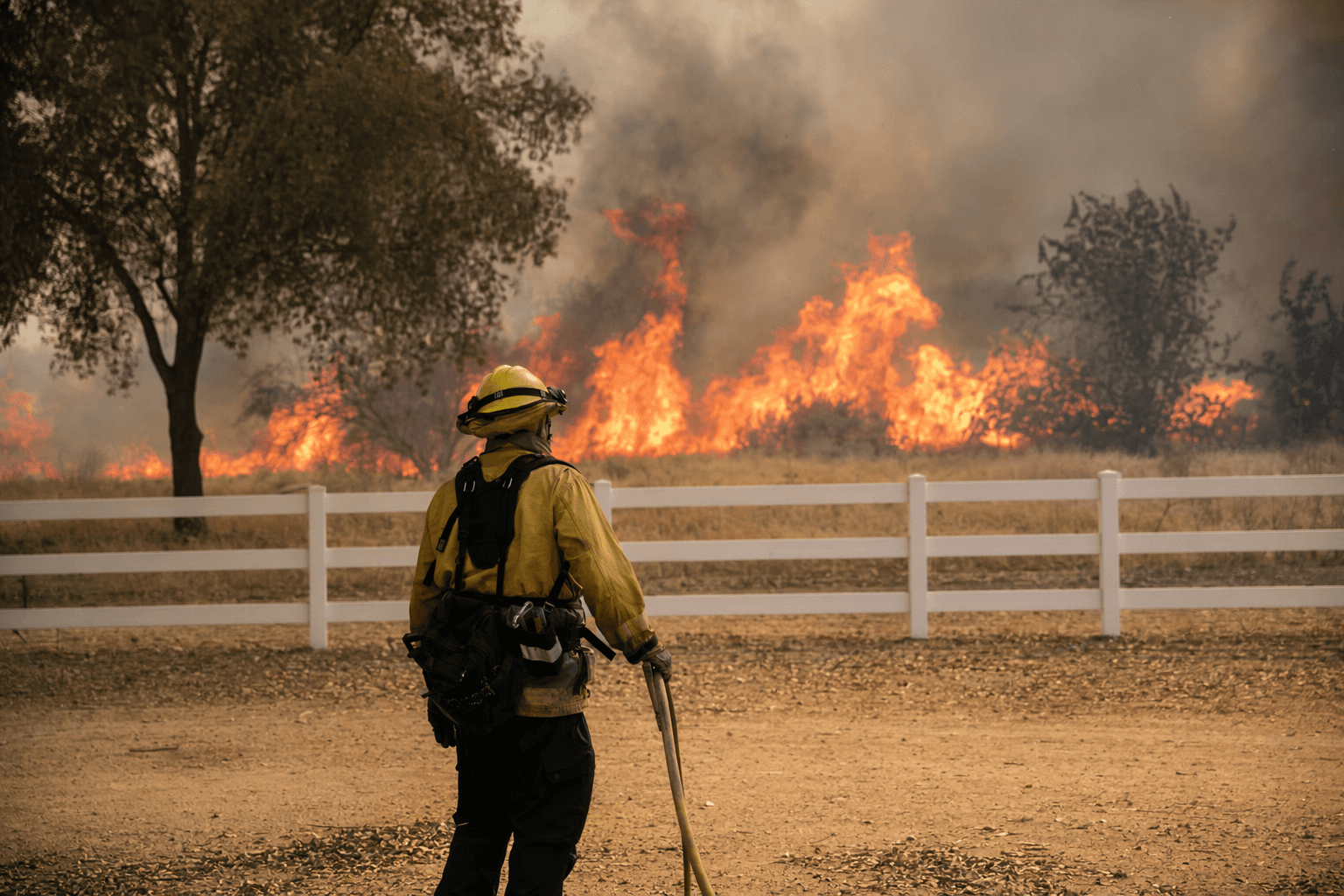 North Fire in Fresno County burns 67 acres, fully contained by afternoon