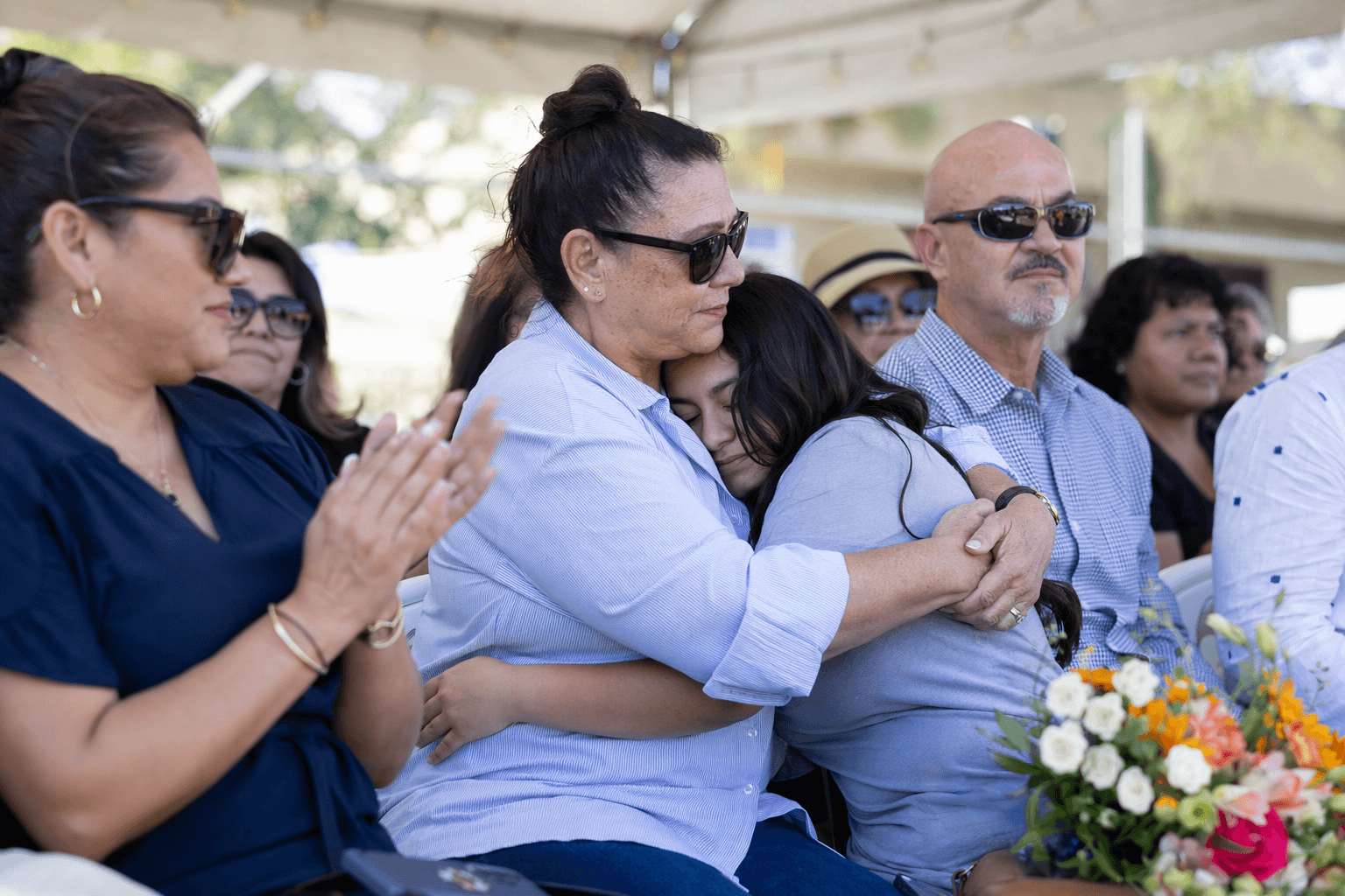 Clovis Unified honors bus drivers, recognizes hero who evacuated students from bus fire