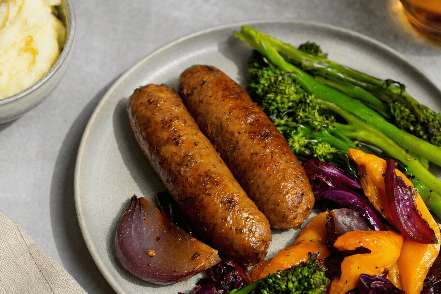 Gosh! launches Super Plants Sausages in Tesco, touts plant points and whole-food ingredients