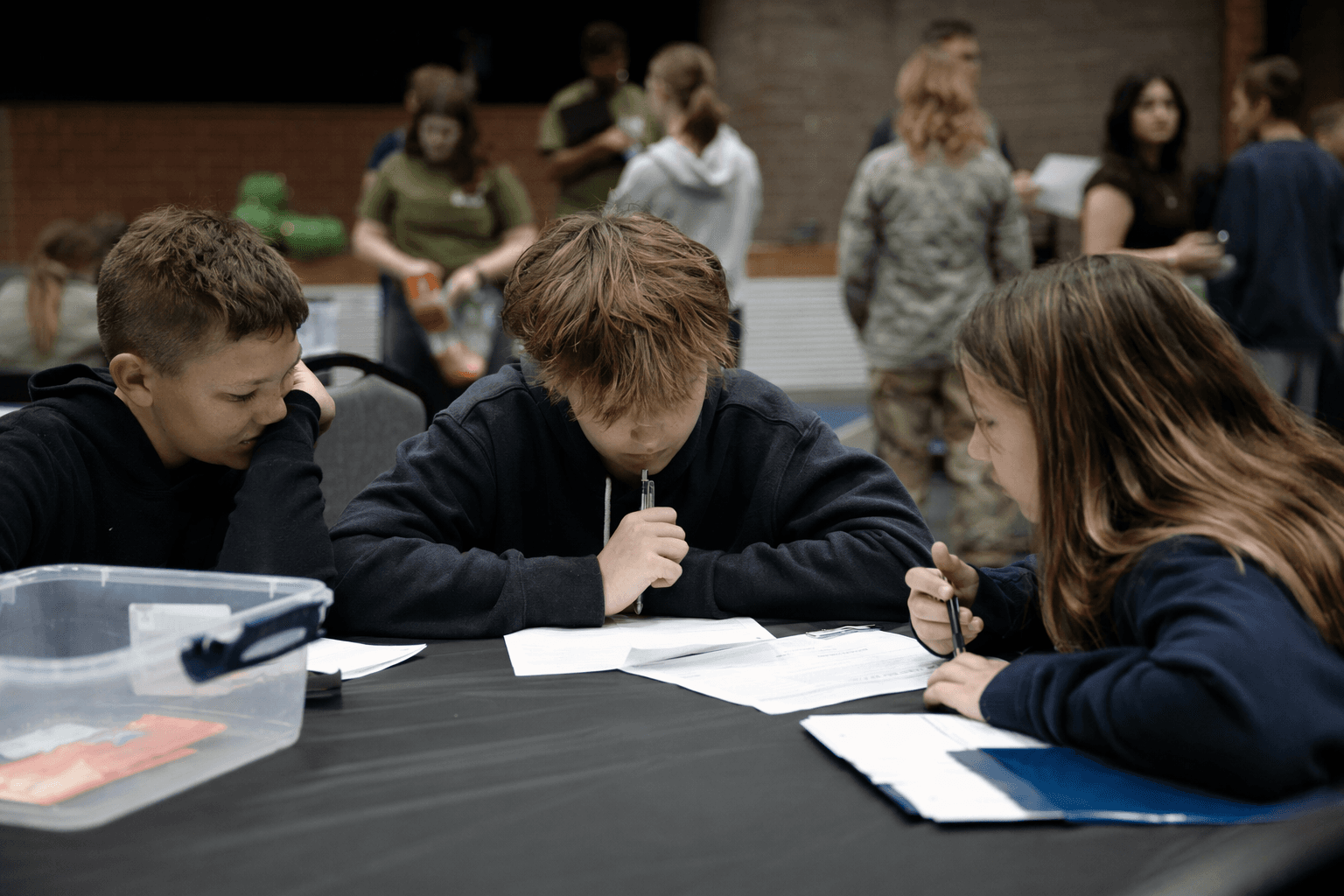 Perry County seventh graders learn budgeting at hands-on reality store event