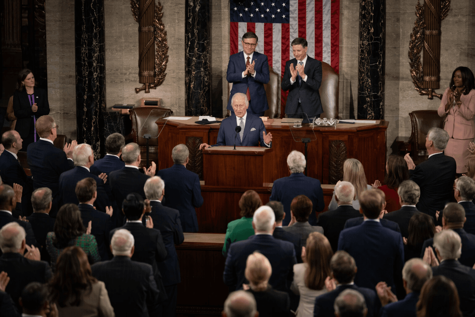 King Charles addresses Congress, urges stronger U.S.-U.K. alliance