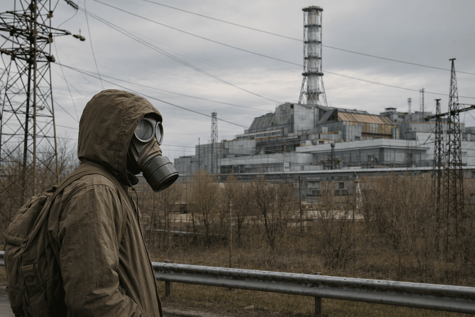 Soviet Union confirms Chernobyl disaster after Sweden detects radiation leak