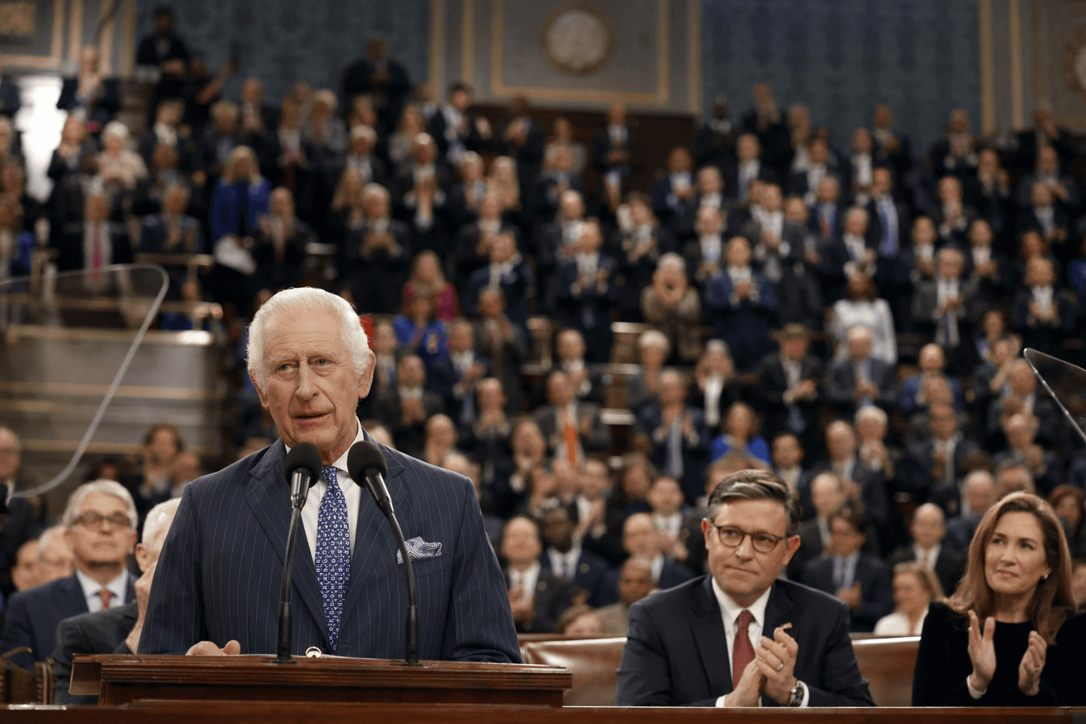 King Charles Addresses Congress as U.K.-U.S. Tensions Surface