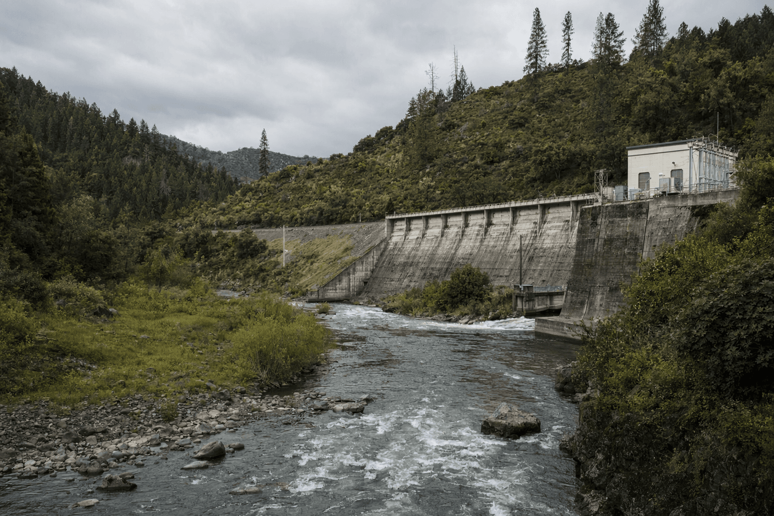 Huffman demands disclosure on Potter Valley takeover plan, Eel River exports