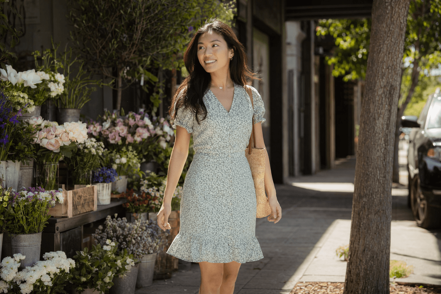 Spring dresses for petites, flattering fits under $100