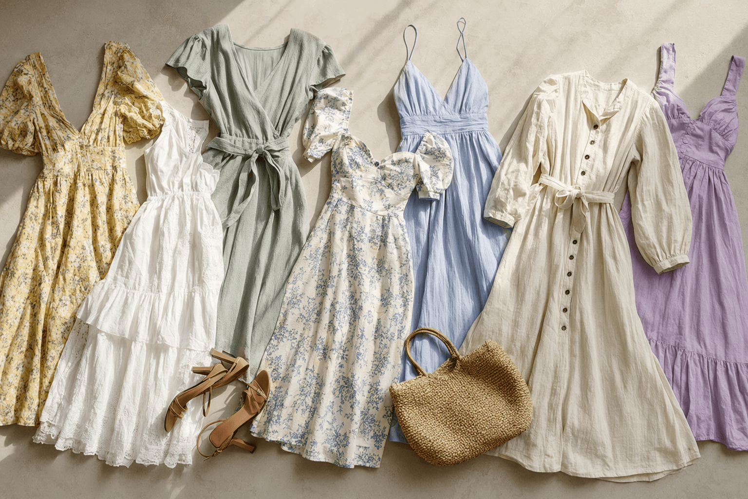 20 Spring Dresses That Lengthen Petite Frames and Balance Silhouettes