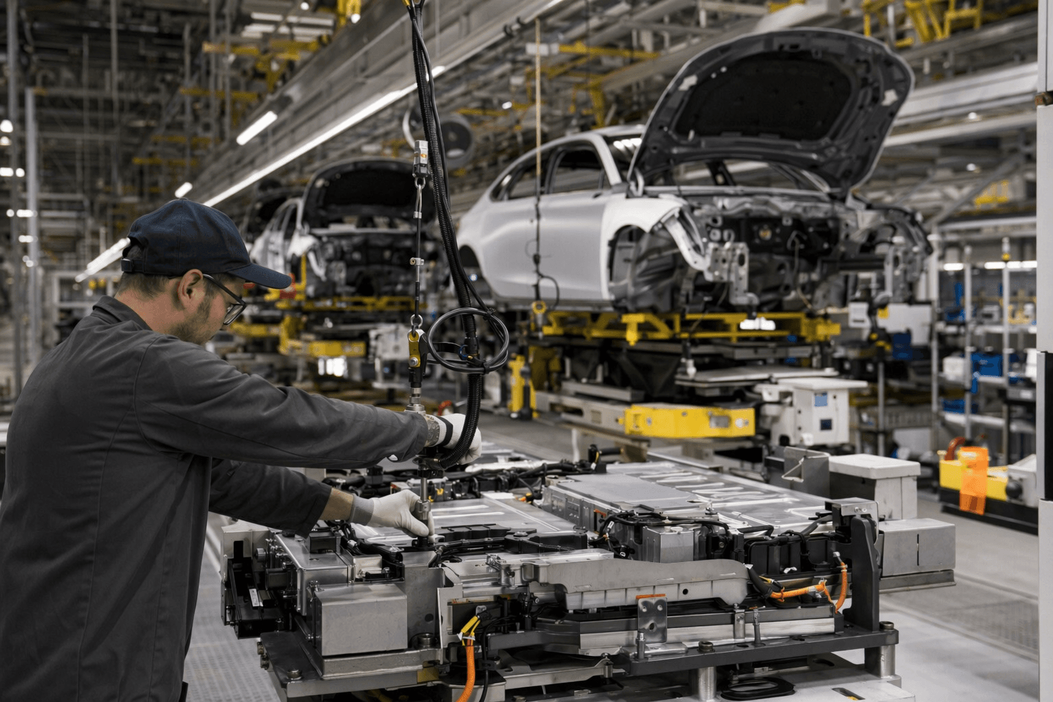 NXP sees automotive and industrial chip demand recovering, lifts outlook