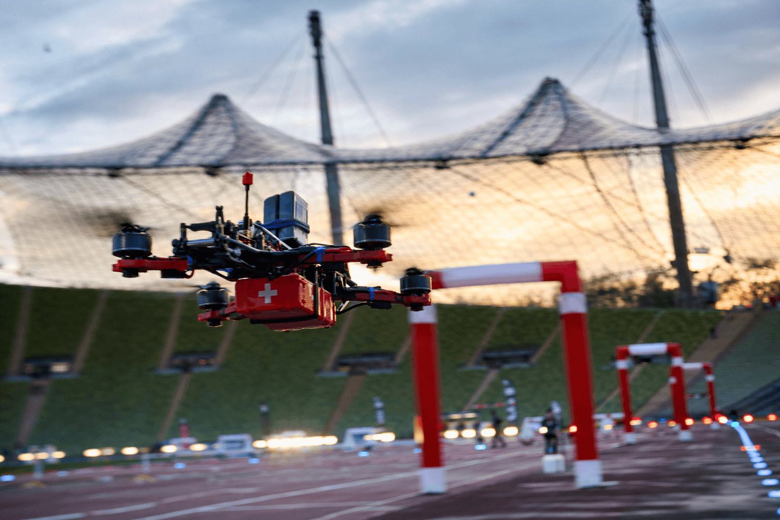 Student AirRace launches rapid-response drone challenge in Munich