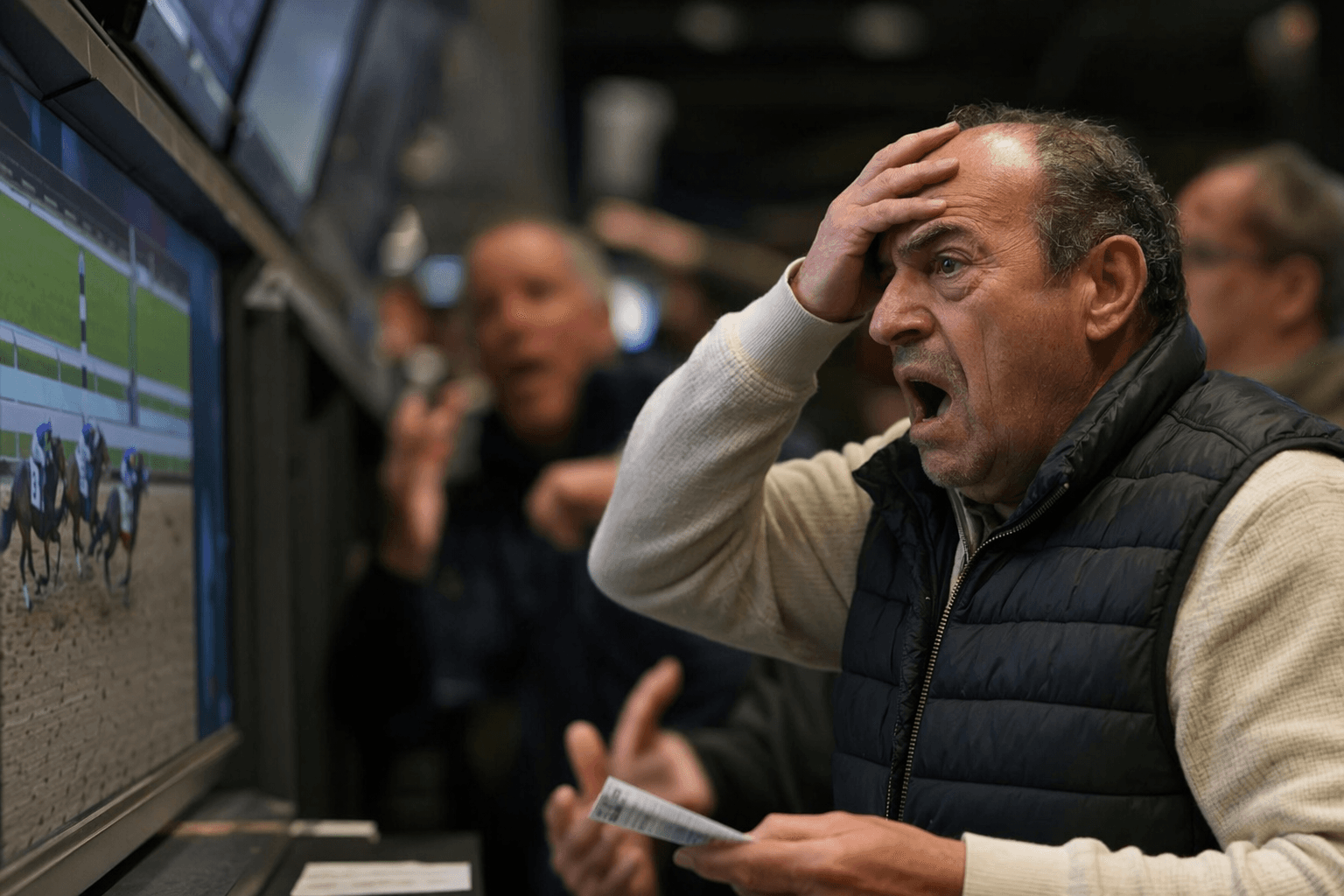 Late CAW Bets Shake Horse Racing, Squeeze Odds, Anger Bettors