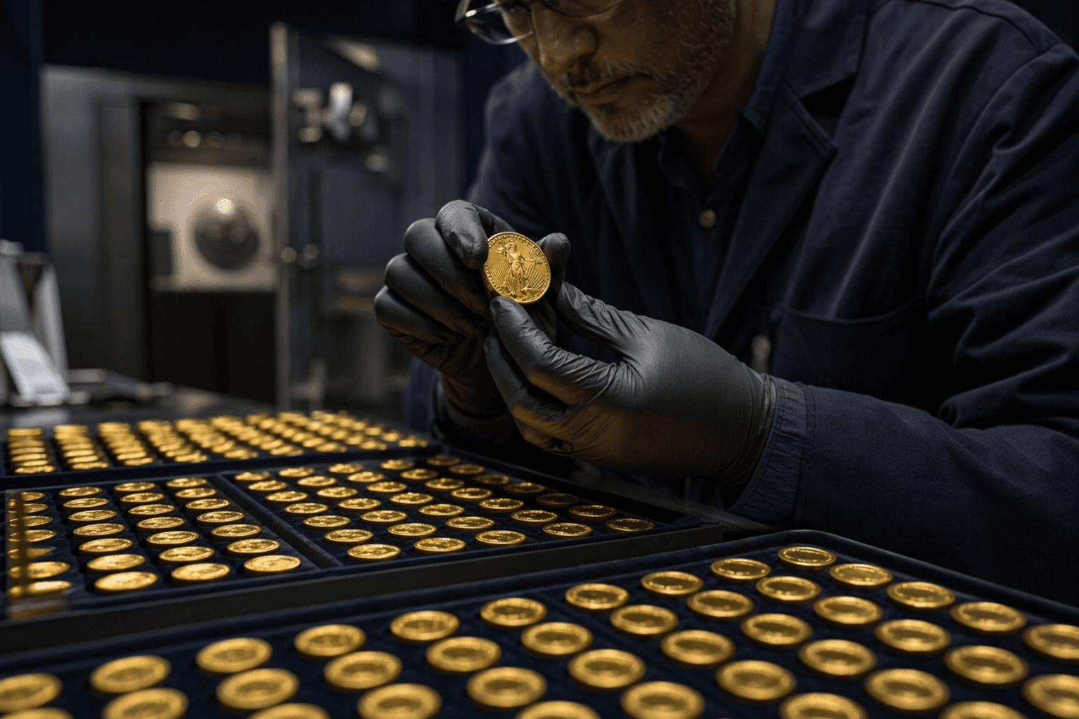 Treasury audit says U.S. Mint cannot verify newly mined gold coins