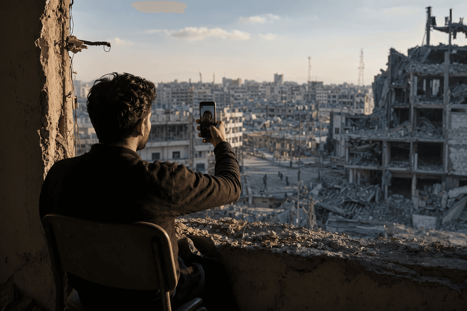 Arab creators turn to dark humor online amid war and trauma