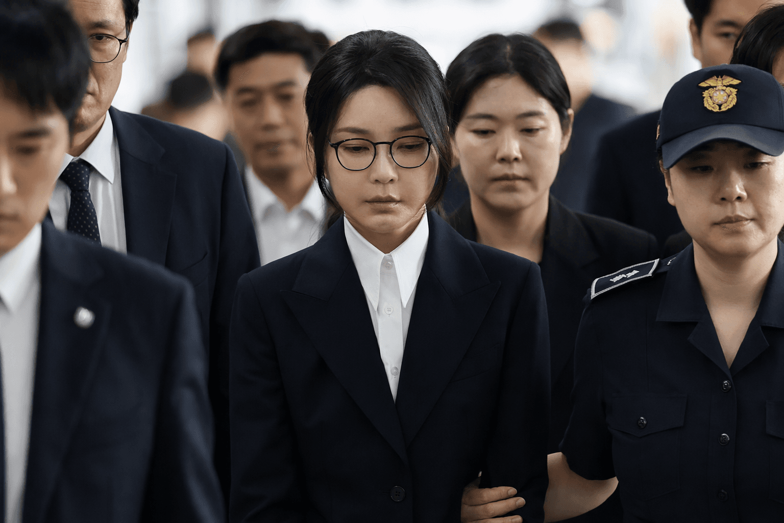 South Korea former first lady gets four-year prison sentence for corruption