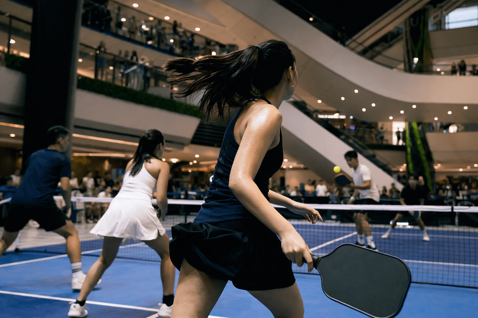 SM Active Hub anniversary brings pickleball to 24 malls nationwide