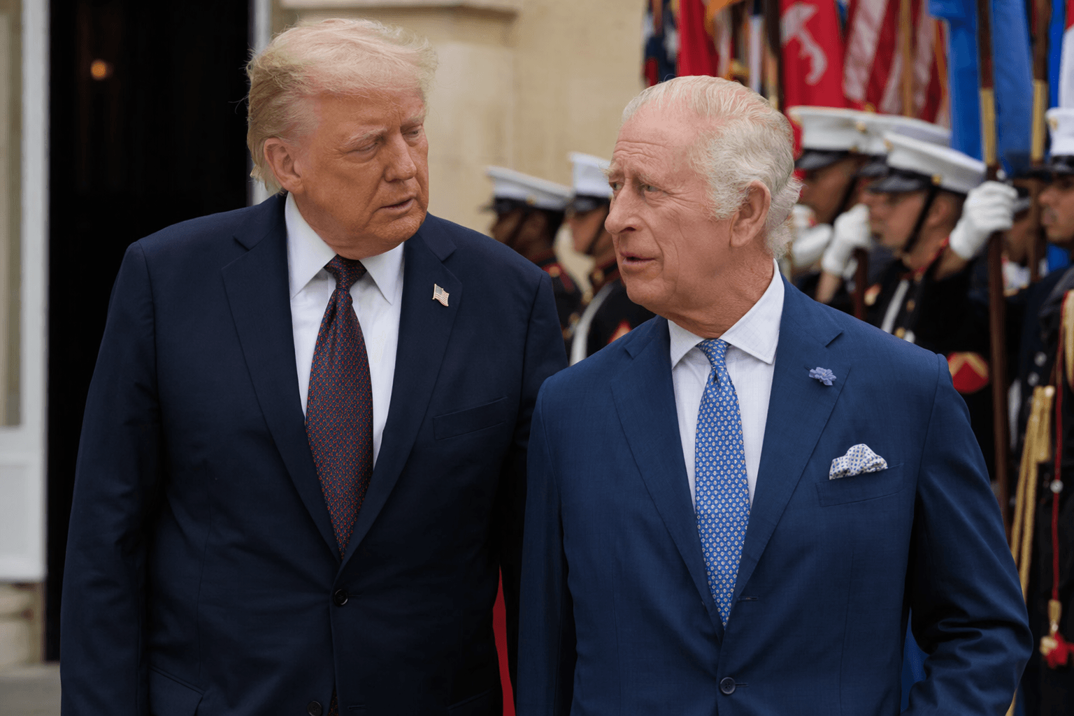 Kimmel says King Charles may help steer Trump visit positively