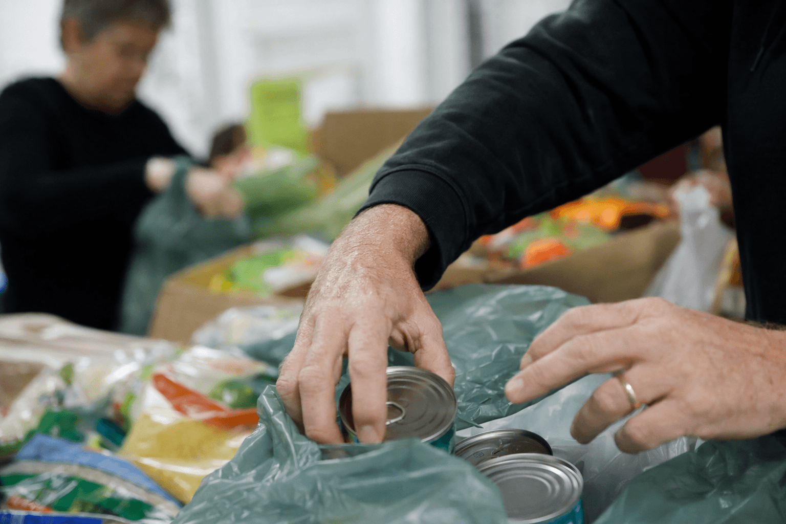 Food bank cuts could increase demand for A Simple Gesture