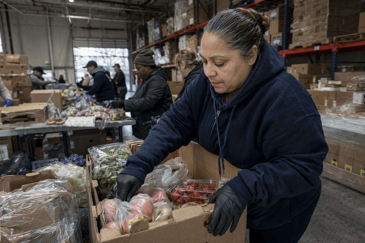Food pantries gain strength through collaboration as demand rises