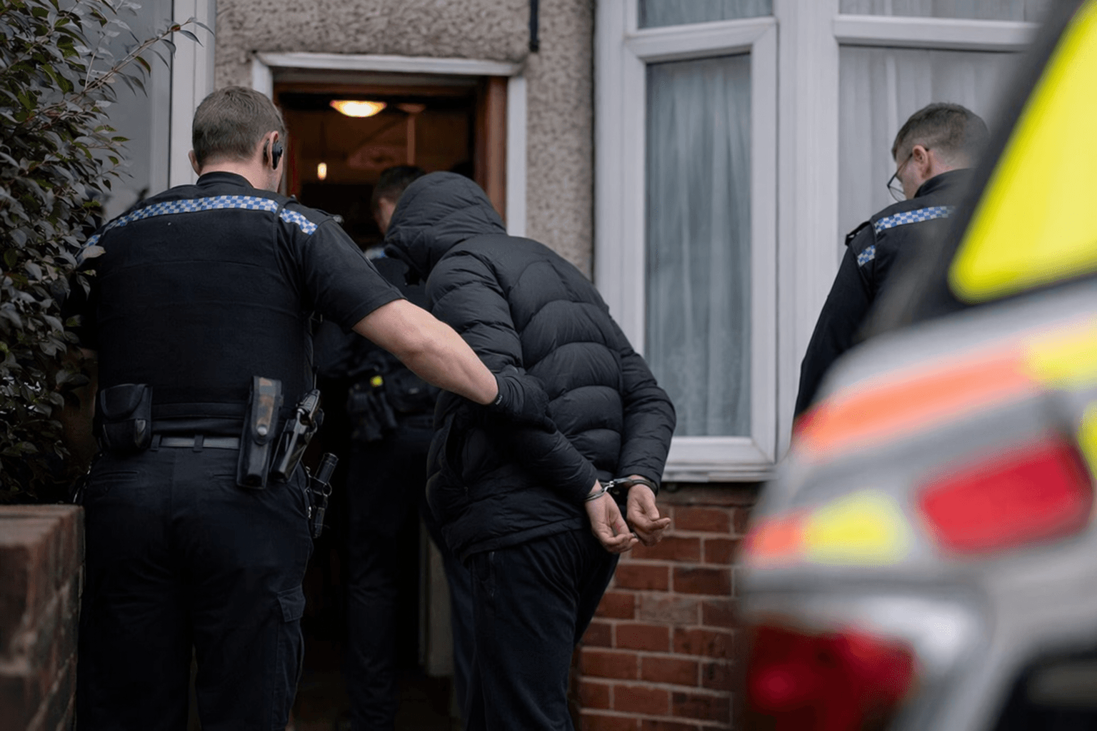 Police arrest several after raids over abuse allegations in Crewe