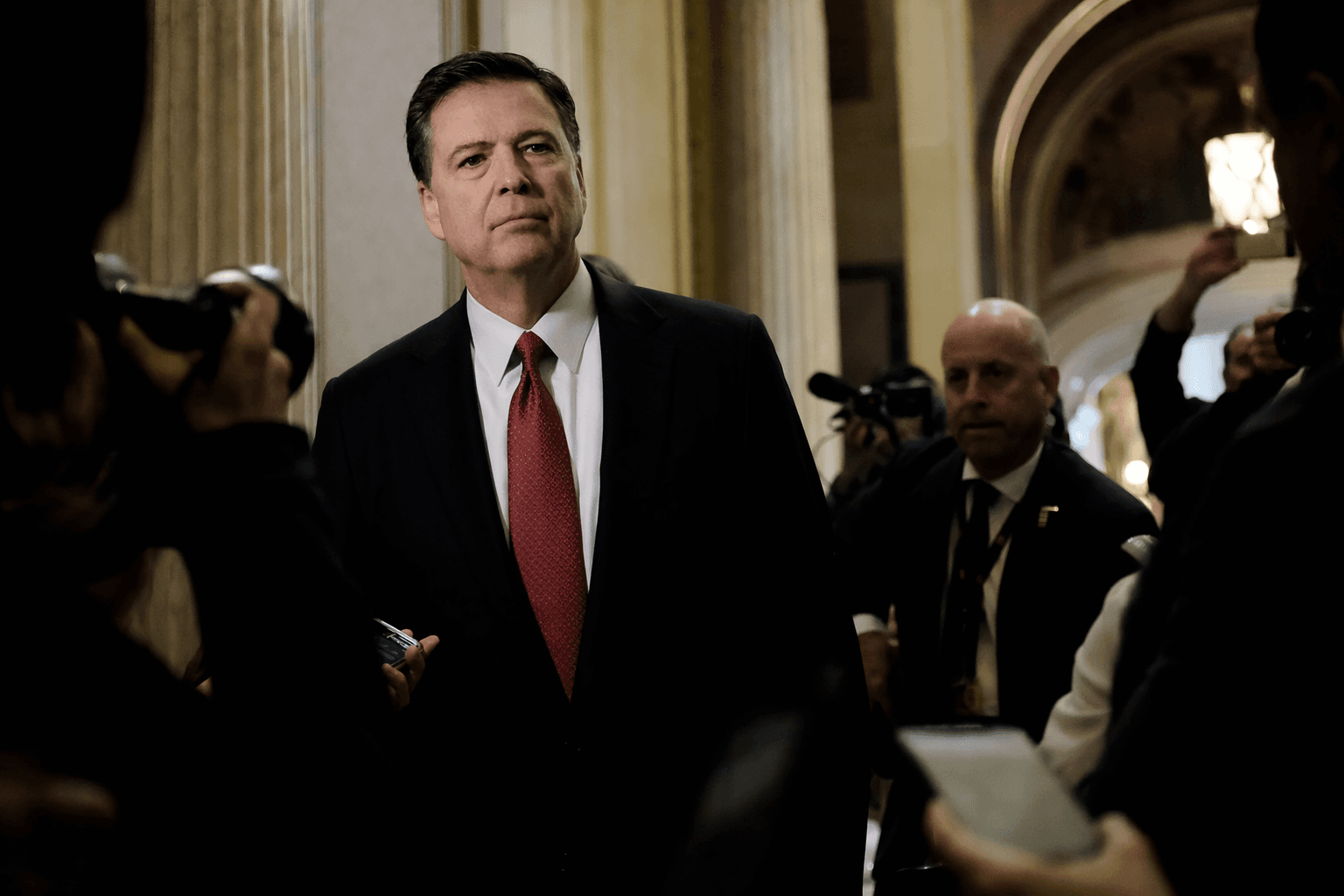 Cited Cases Suggest Comey Indictment Faces Tougher Legal Hurdle