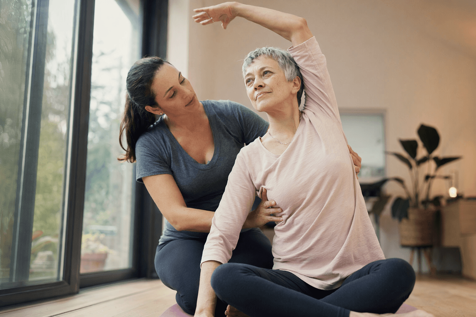 Yoga Improves Mobility and Quality of Life During Thoracic Radiotherapy