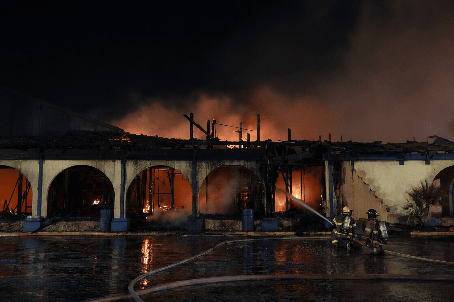 Fire guts Burrito Loco at South of the Border, no injuries