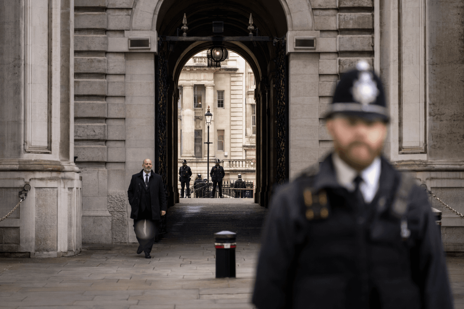 Trial Opens for Three Men Accused of Attacking Starmer Properties