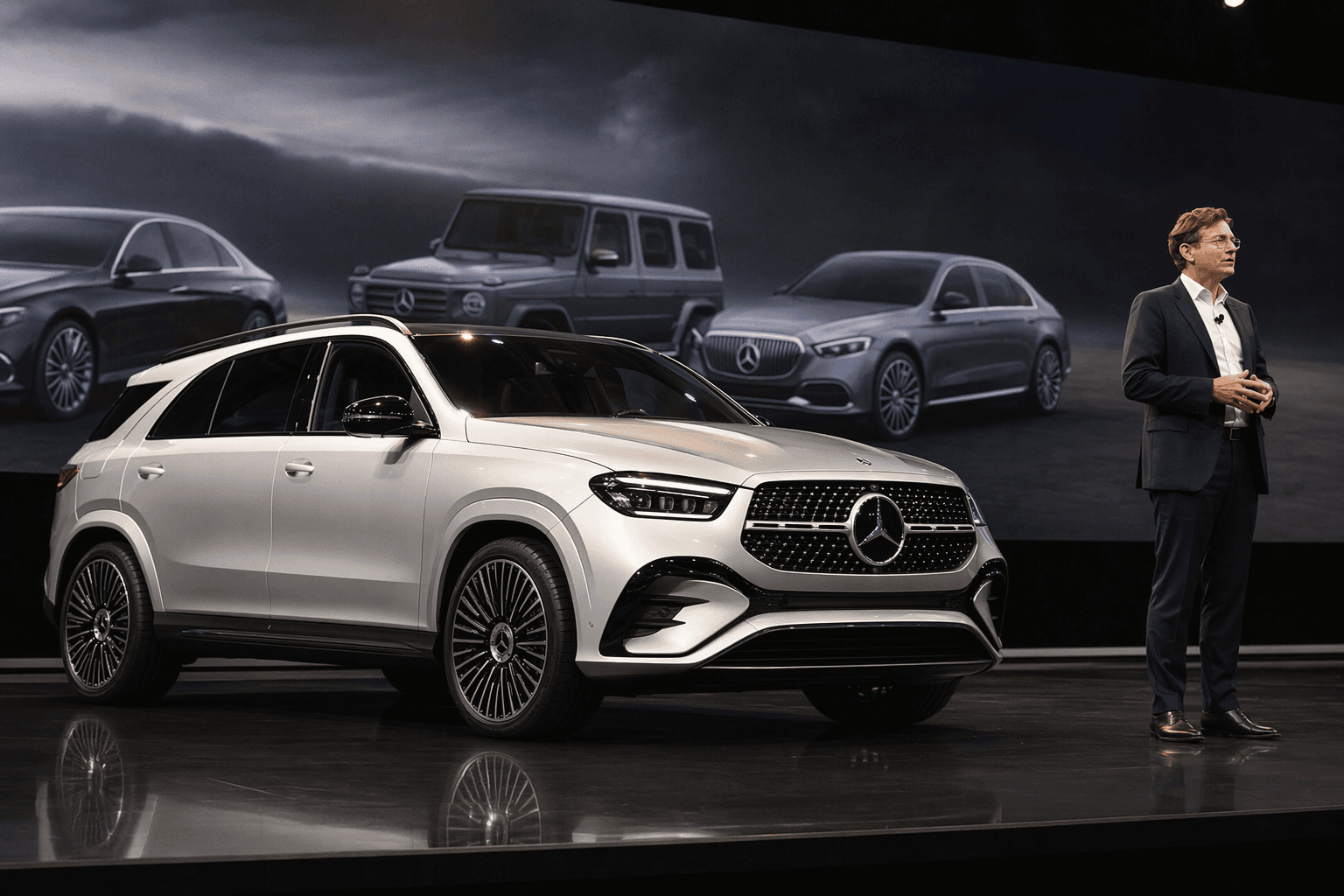 Mercedes-Benz profit drops 17%, but beats expectations on new launches