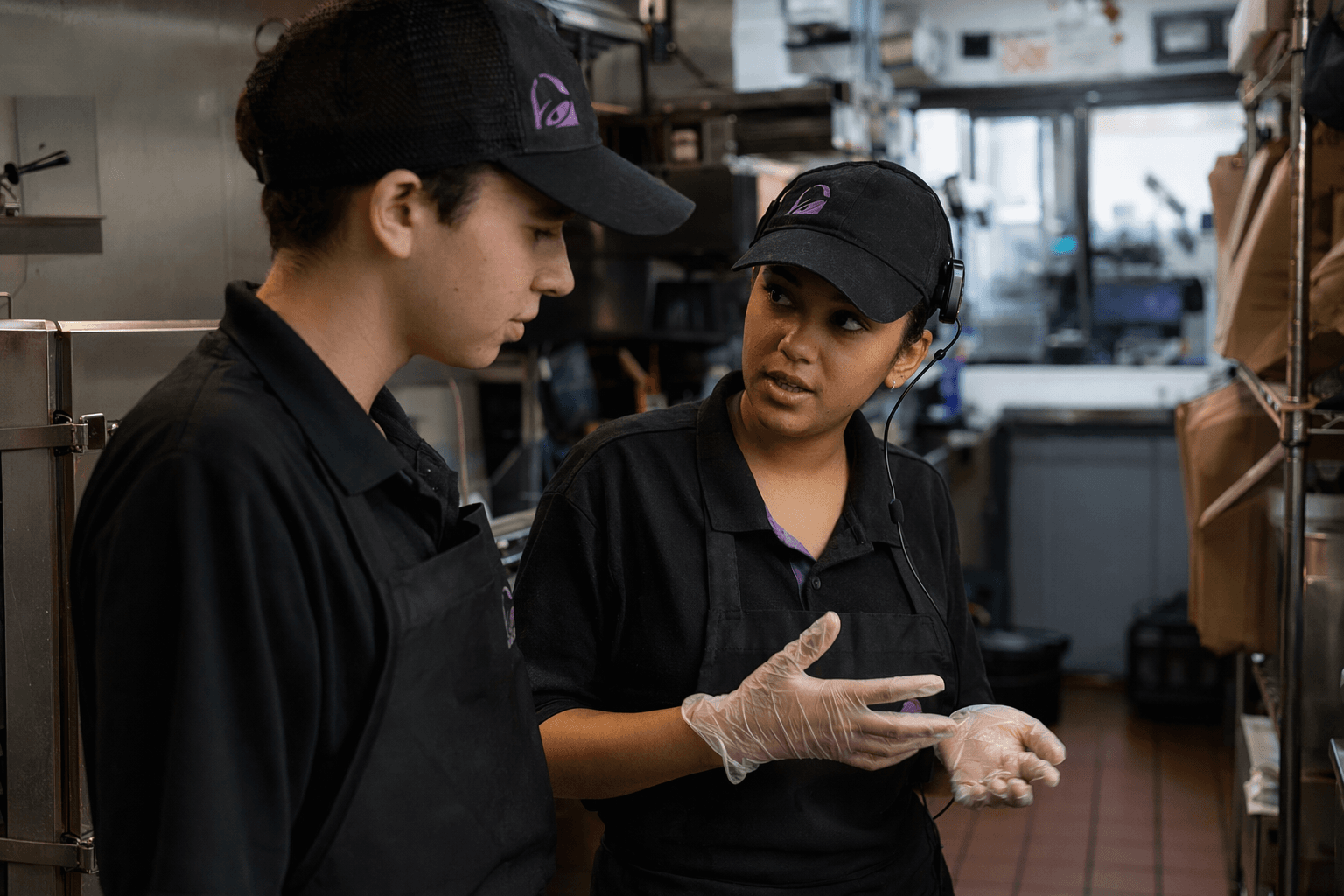 OSHA spotlights safety rules for teen restaurant workers at Taco Bell