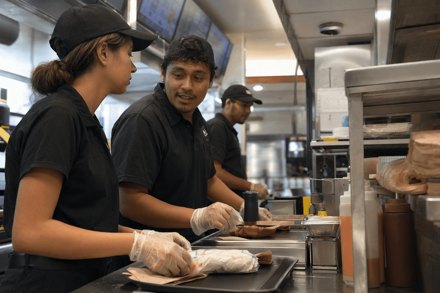 NLRB says Taco Bell workers can discuss wages, organize together