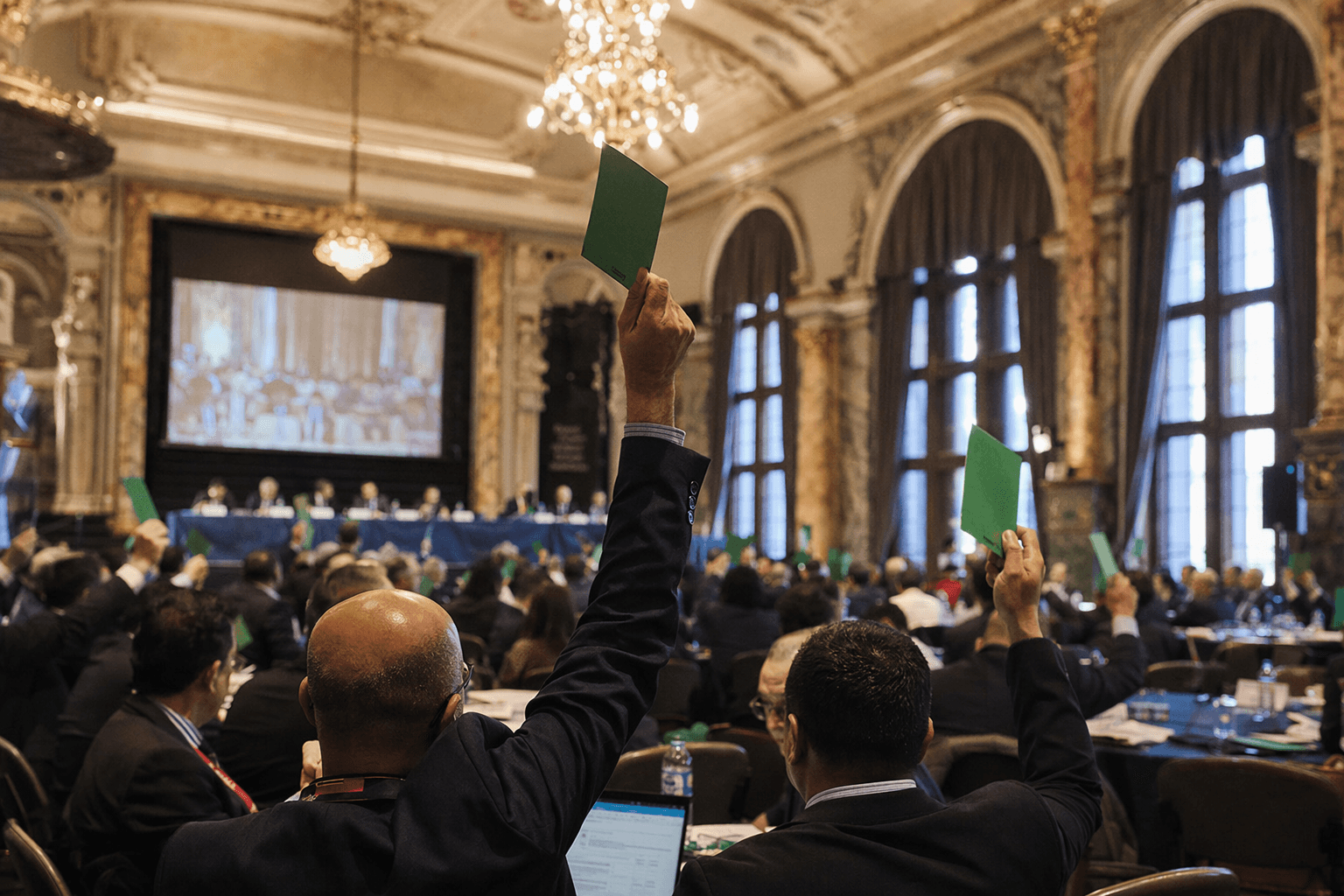 ITTF marks 100 years in London, backs new constitution for future