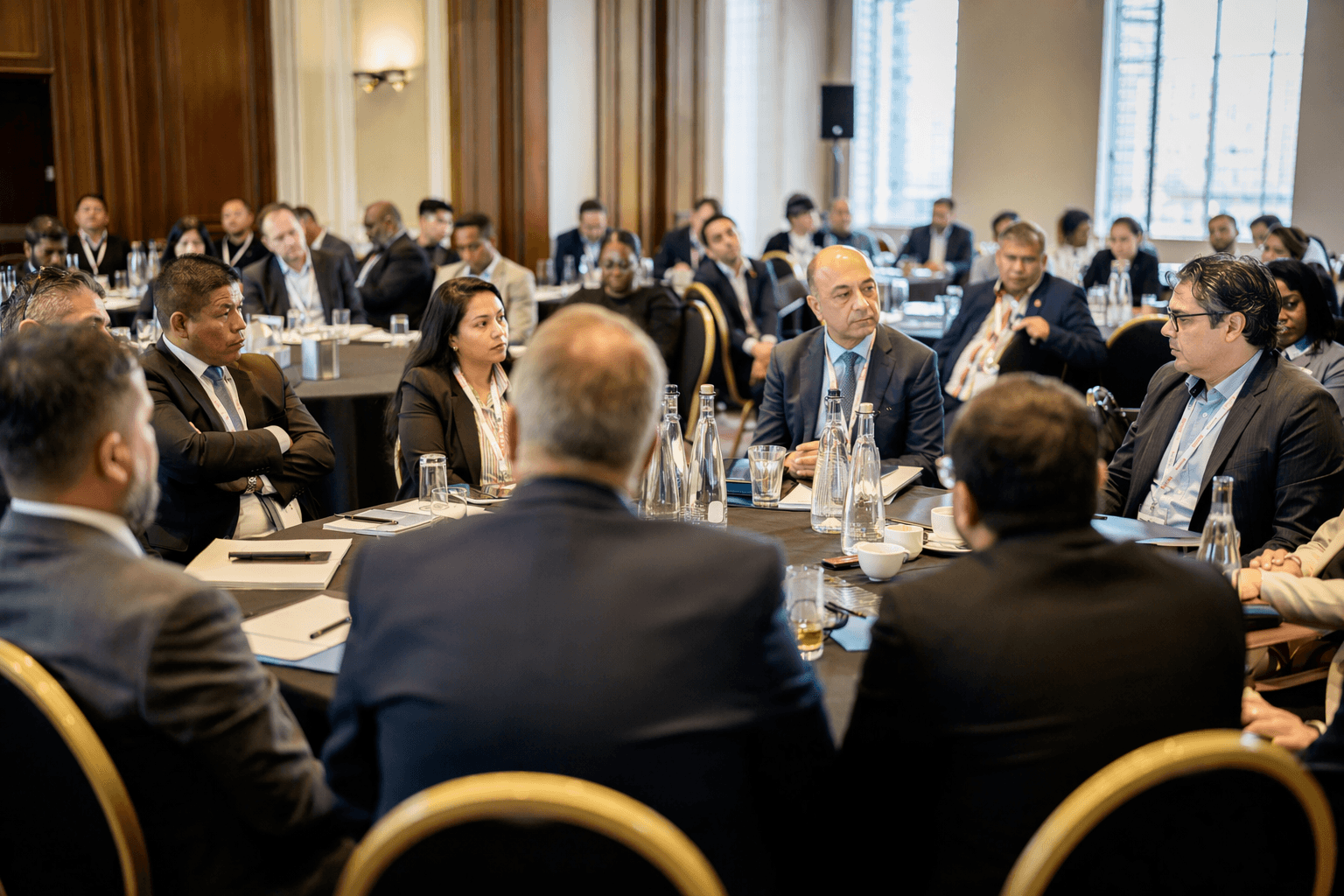 ITTF launches leadership programme for member association presidents in London