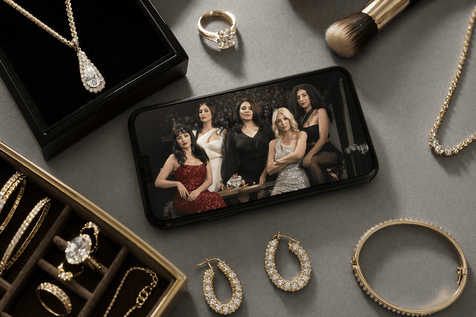Shahla Karimi Jewelry's Diamond Divas earns Webby nod after year-long investment