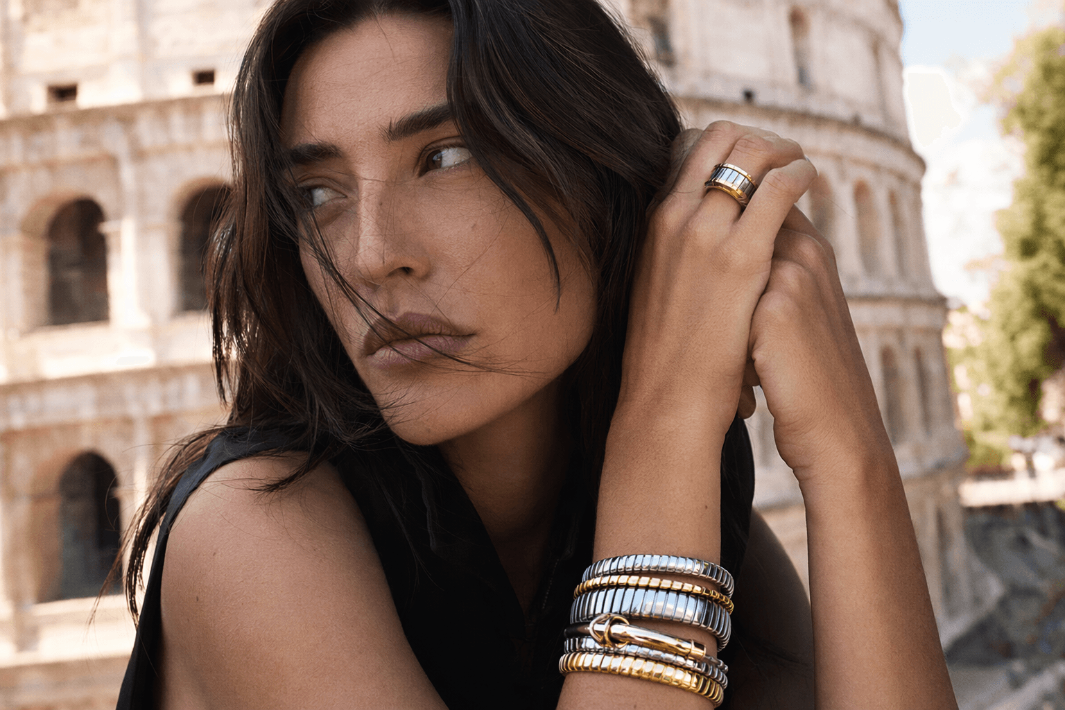 Bvlgari Revives Gold and Steel for Modern Everyday Jewelry