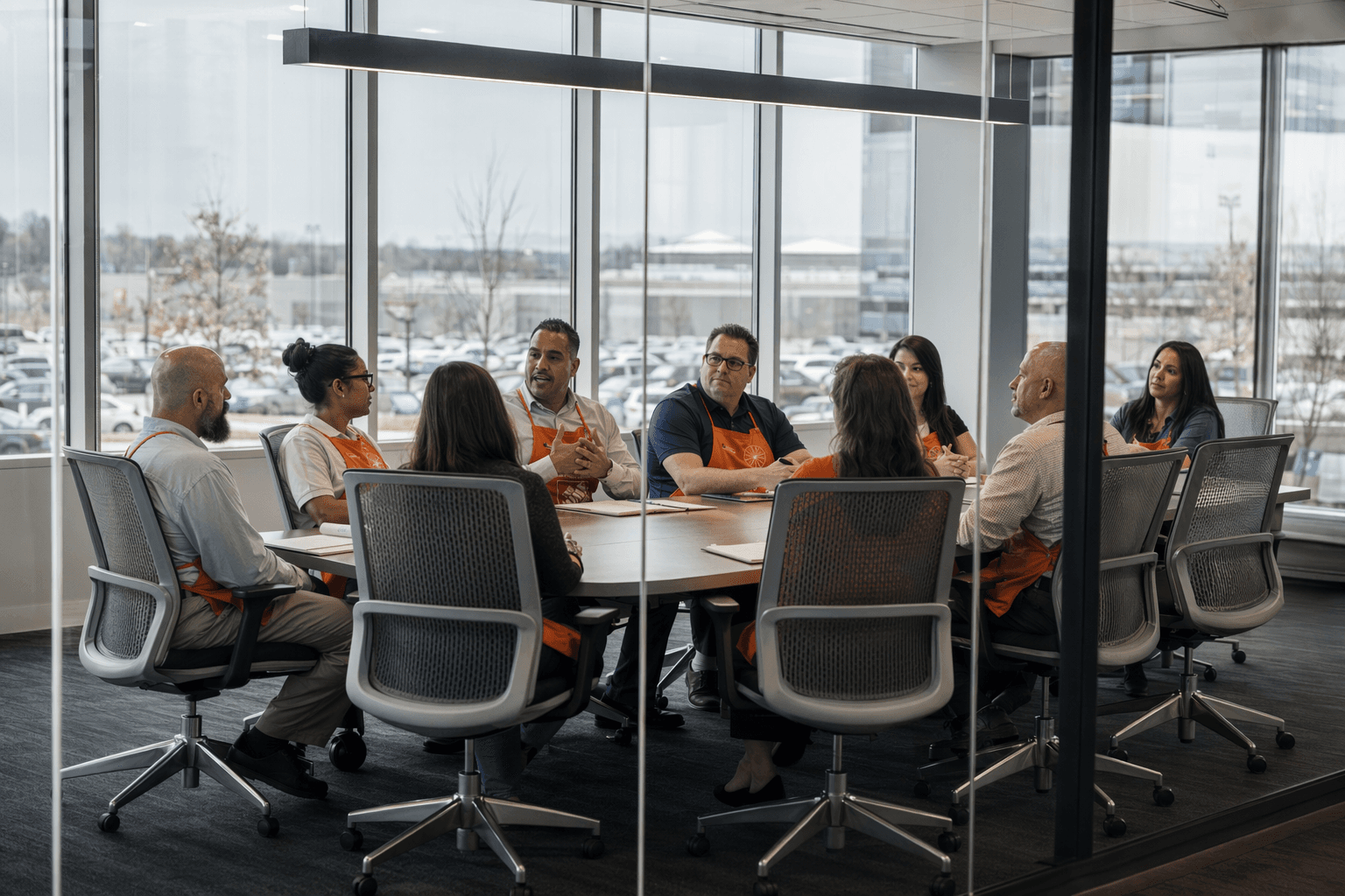 Home Depot links values, associate investment, and community strategy