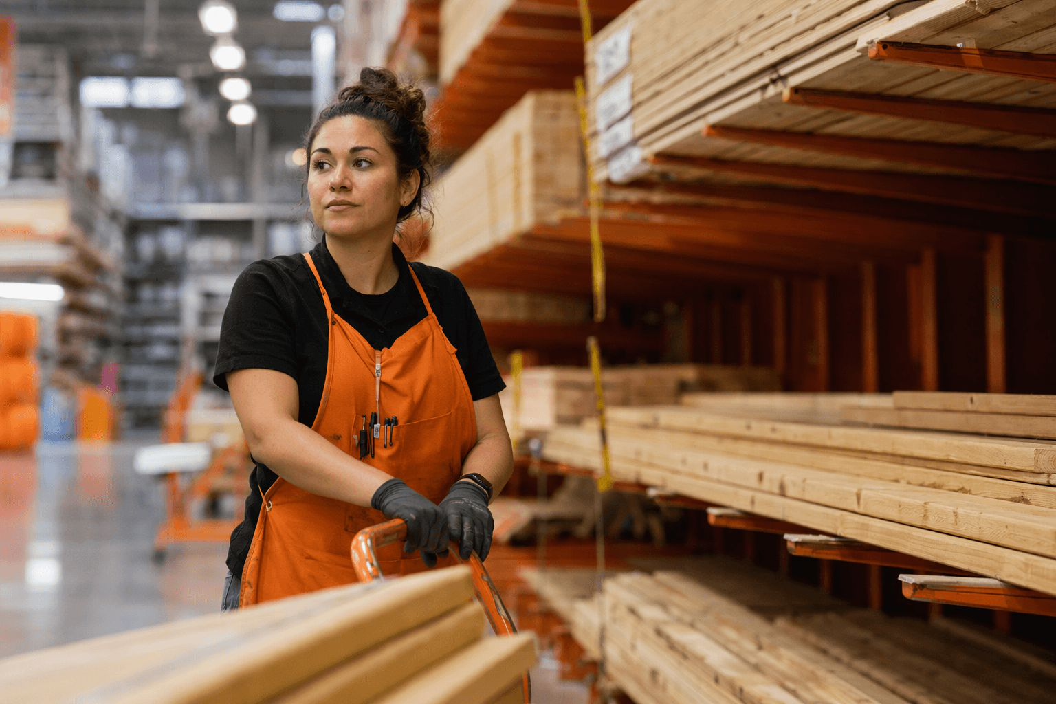Home Depot careers site maps paths from stores to corporate roles