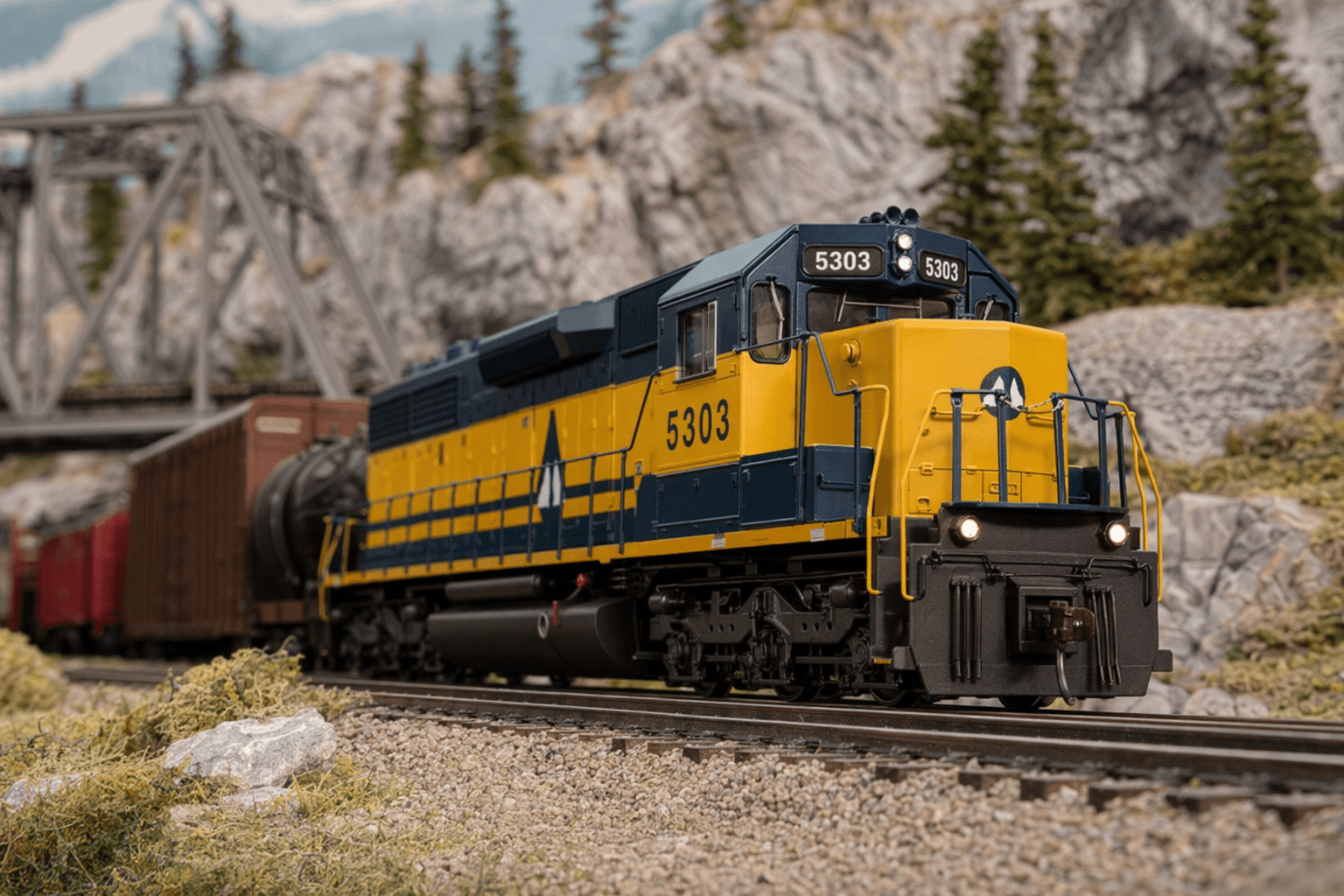 Athearn Expands HO SD40 Line With Broad Road Names and Decoder Options