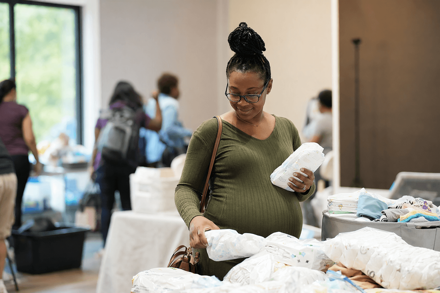Oswego County baby shower offers free resources for new parents