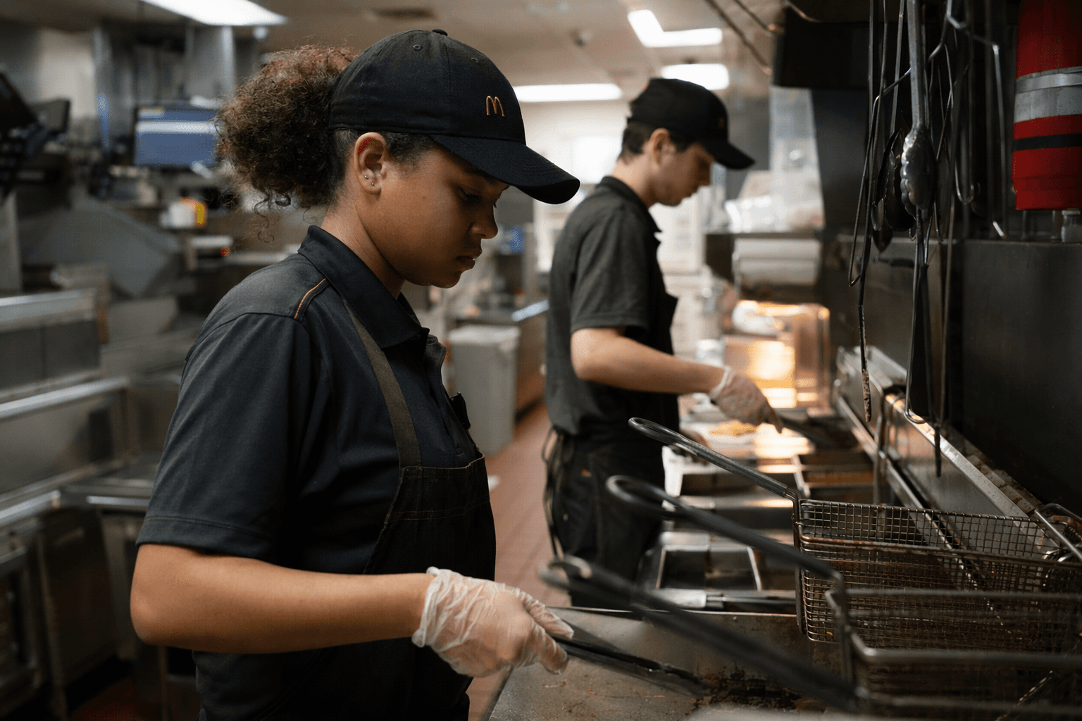OSHA highlights restaurant safety risks for young McDonald's workers