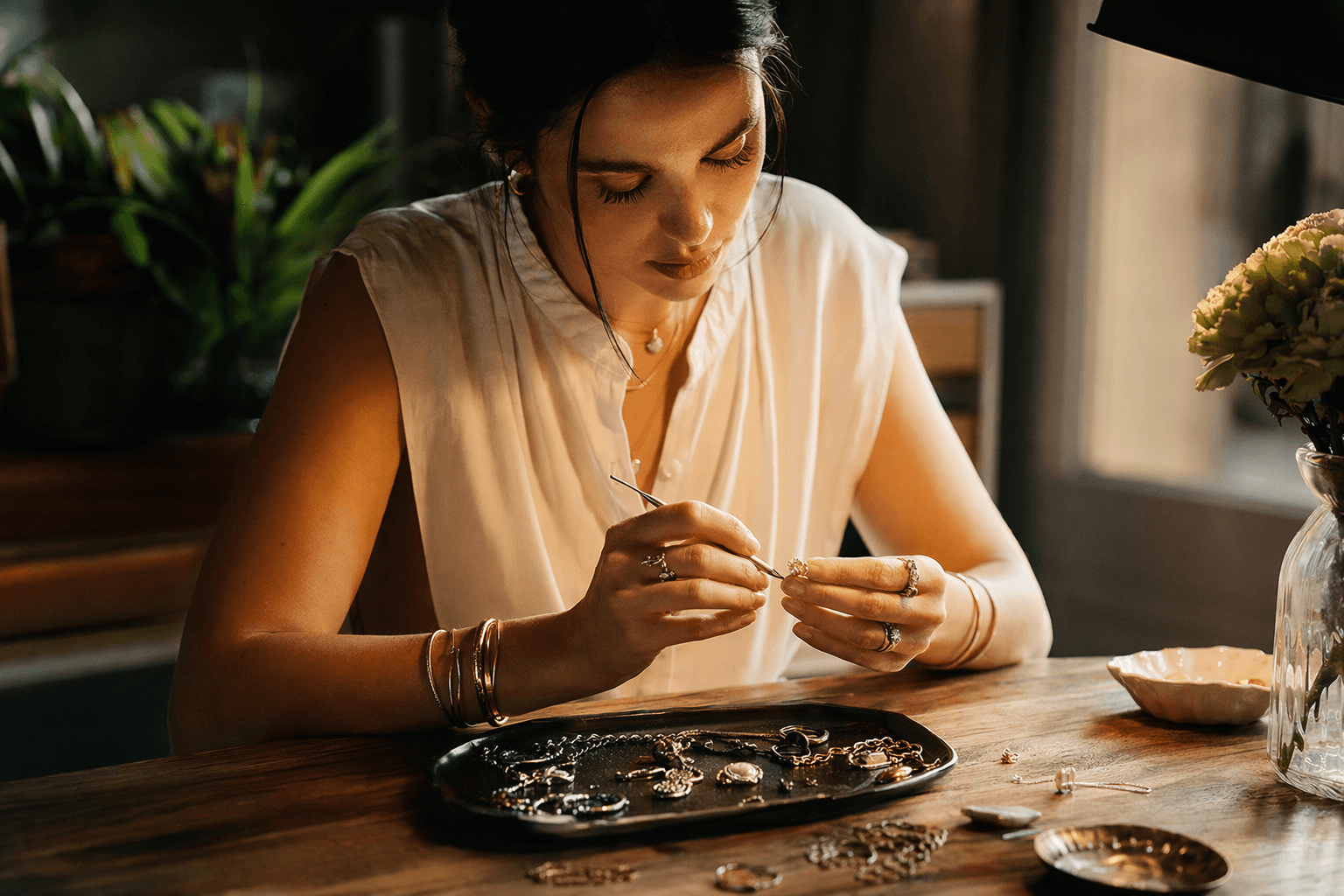 Designers Reimagine Heirloom Jewelry as Wearable Memories for Generations