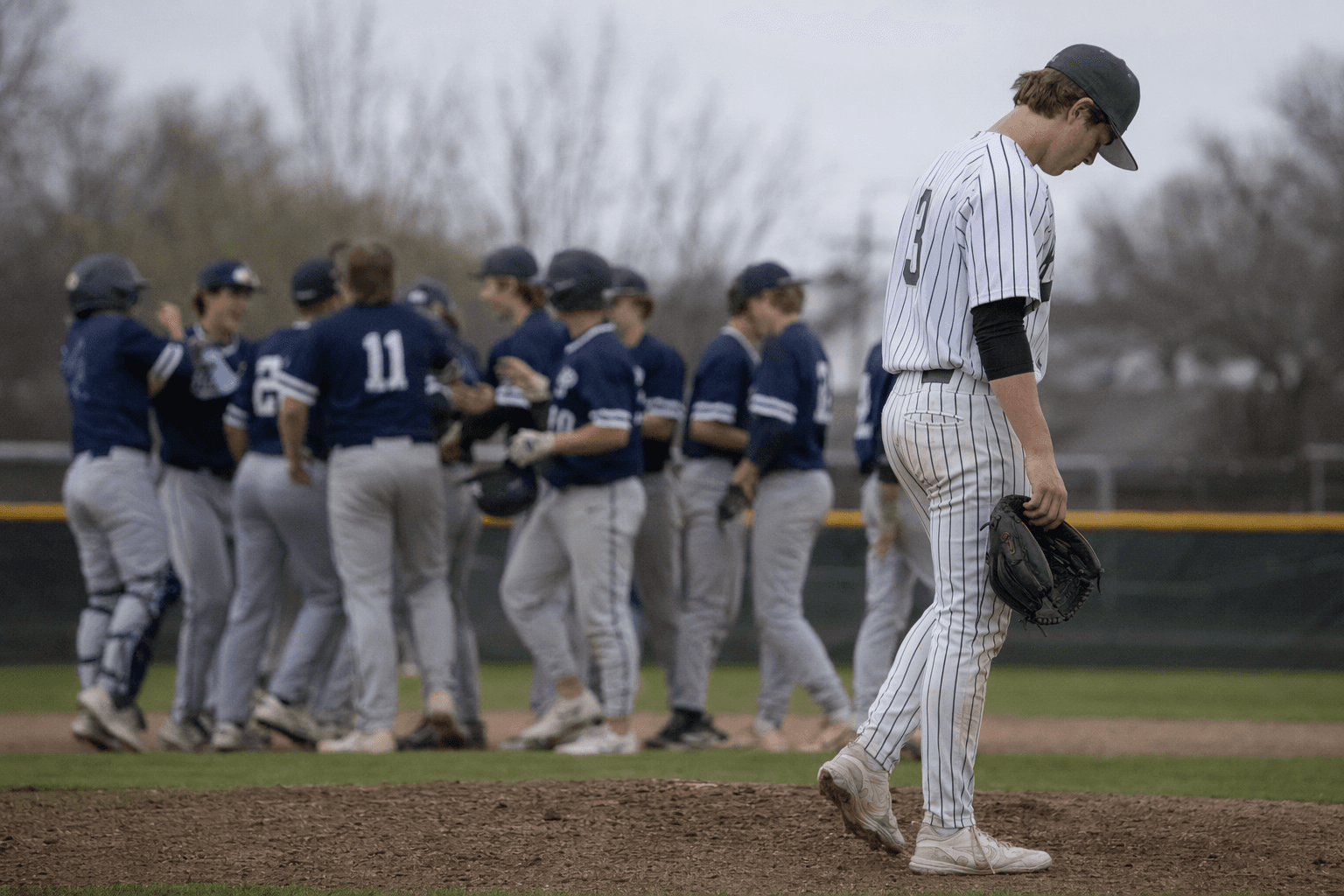 Parker baseball falls 9-2 to Odyssey Institute in lopsided loss