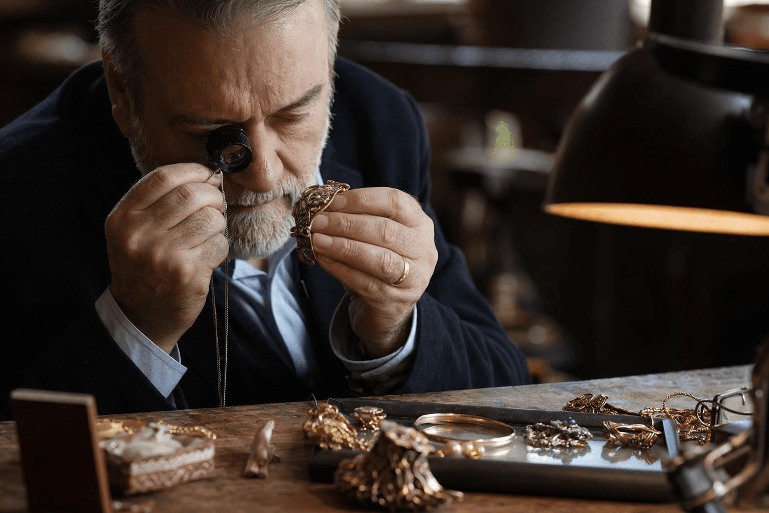 How Hallmarks and Signatures Help Authenticate Vintage Jewelry Provenance