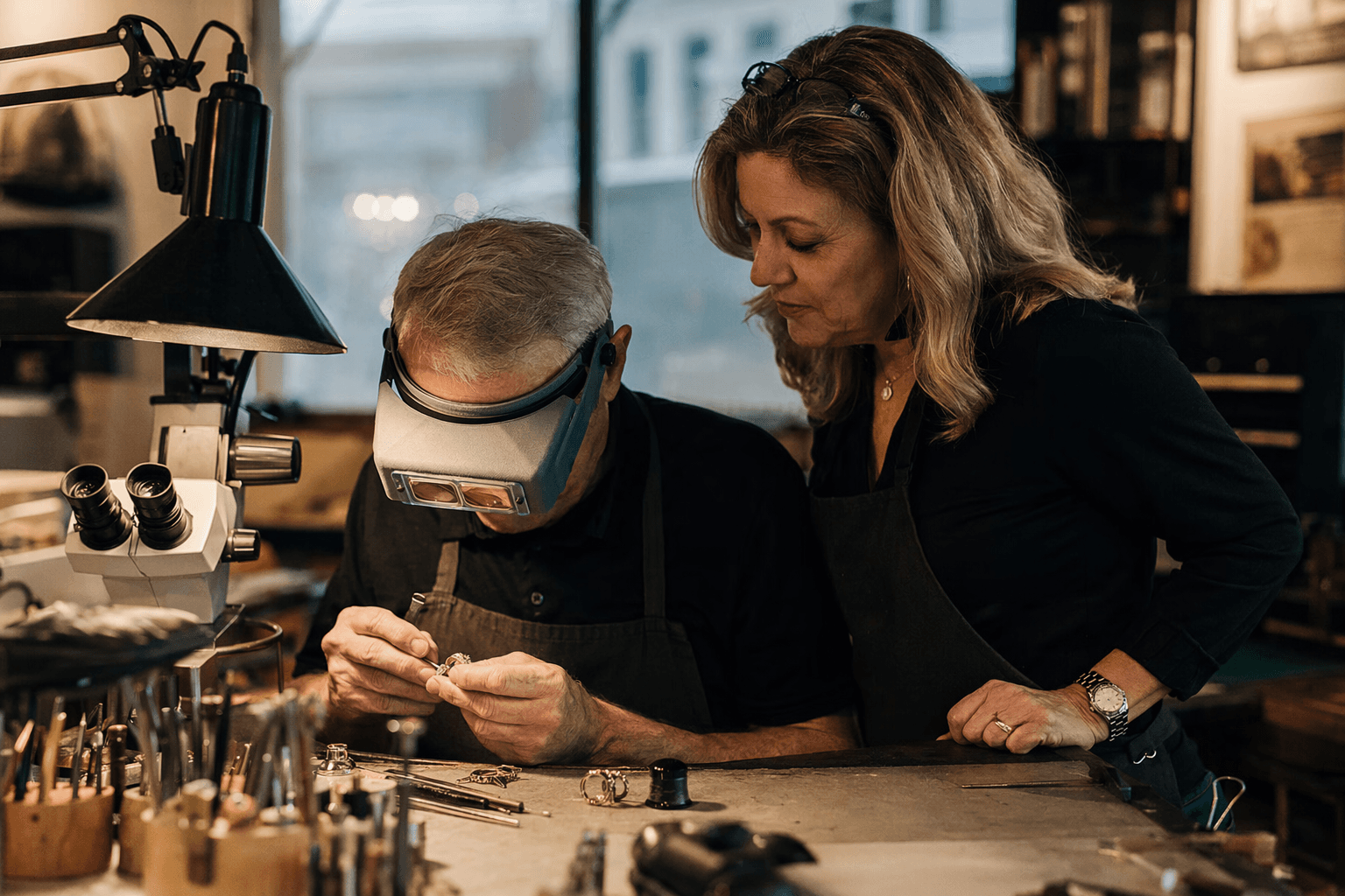 Accidental jeweler builds Chimera Design on repairs, custom work, loyalty