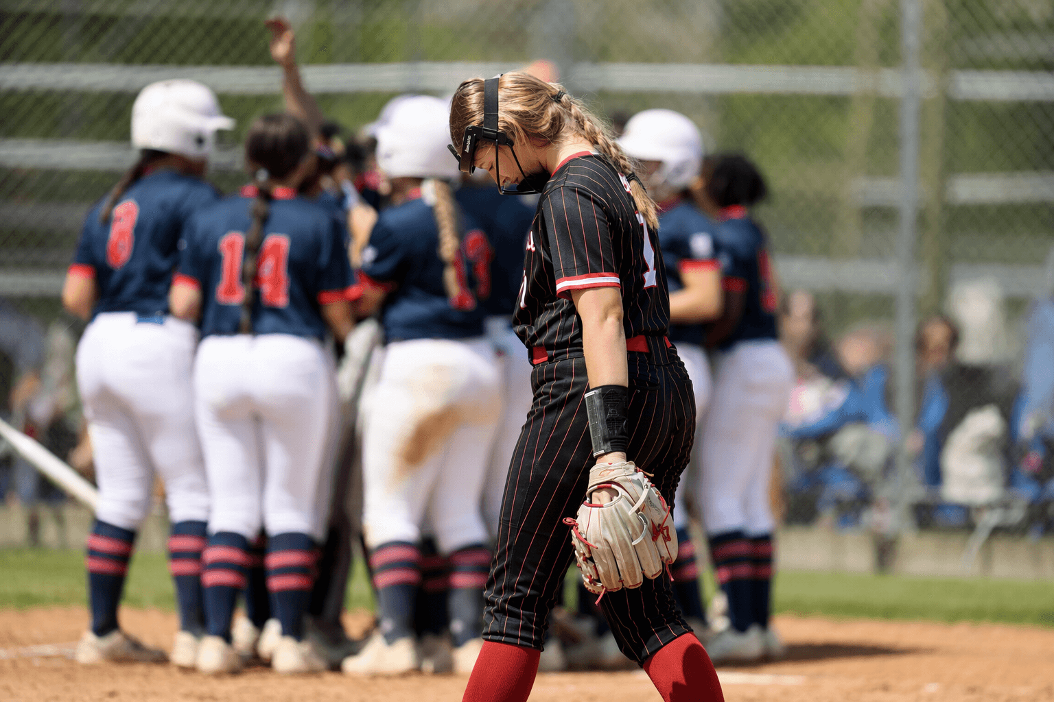 Bamberg-Ehrhardt softball falls 7-1 at home to Orangeburg Prep