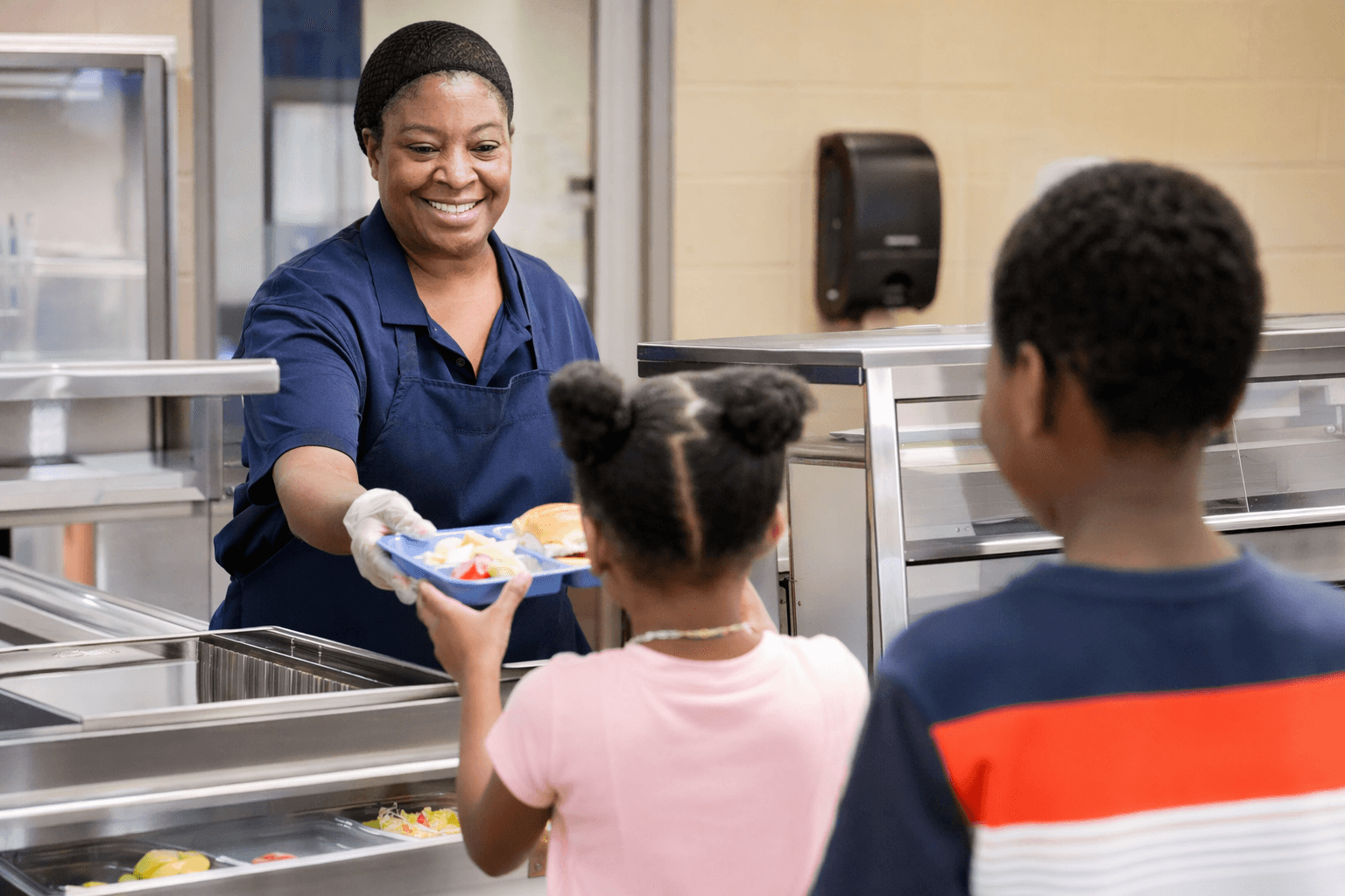 Bamberg County schools honor cafeteria workers for School Lunch Hero Day