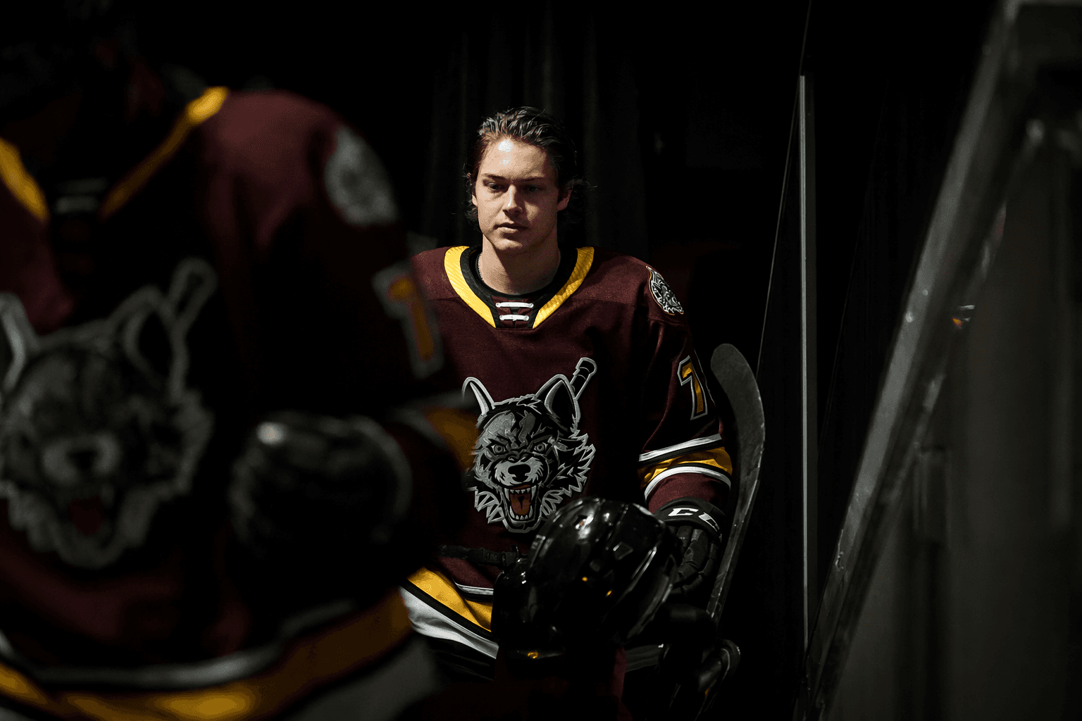 Charlie Cerrato makes pro debut as Wolves open Calder Cup playoffs