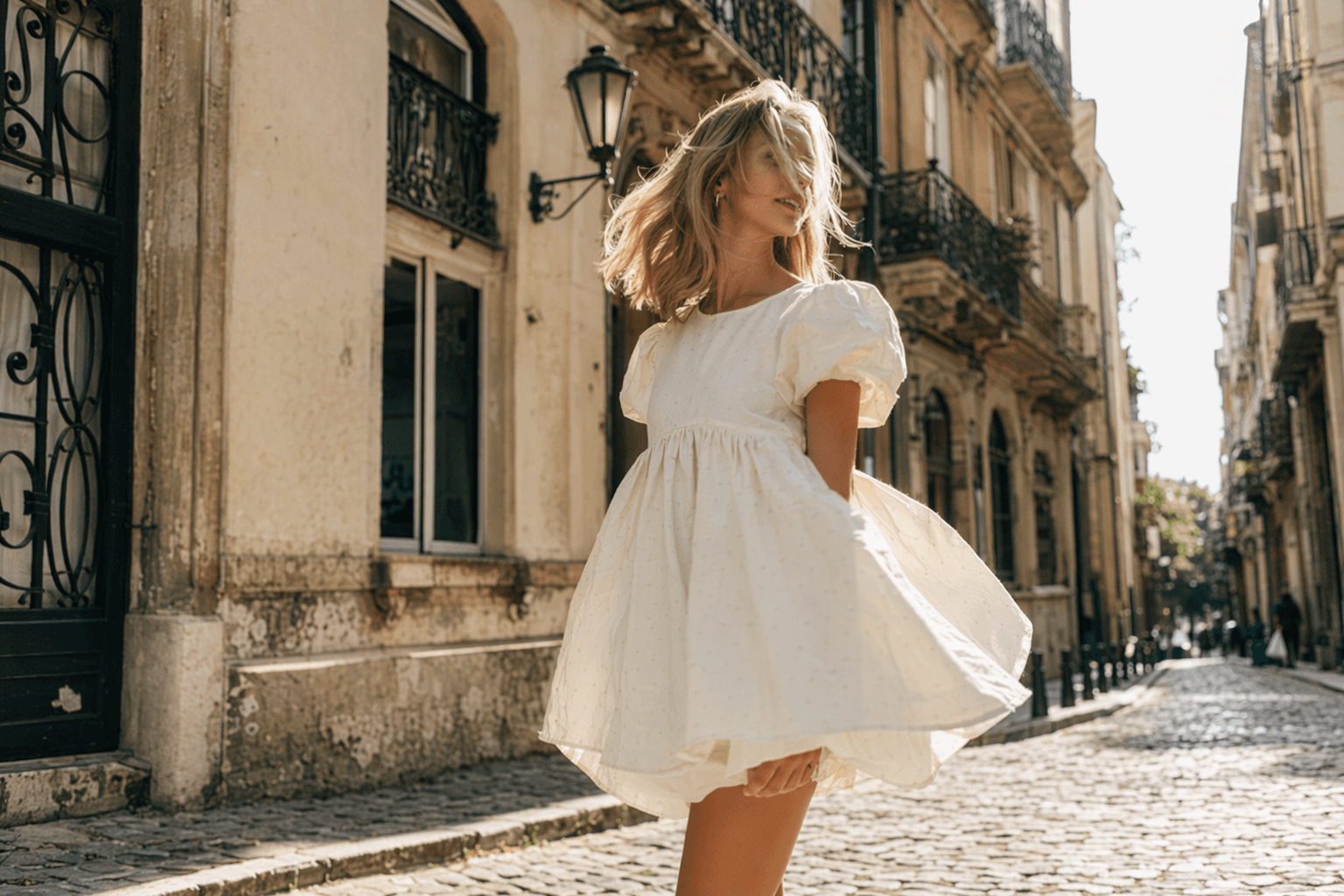 Babydoll Dresses Return as a Romantic, Youthful Summer Staple