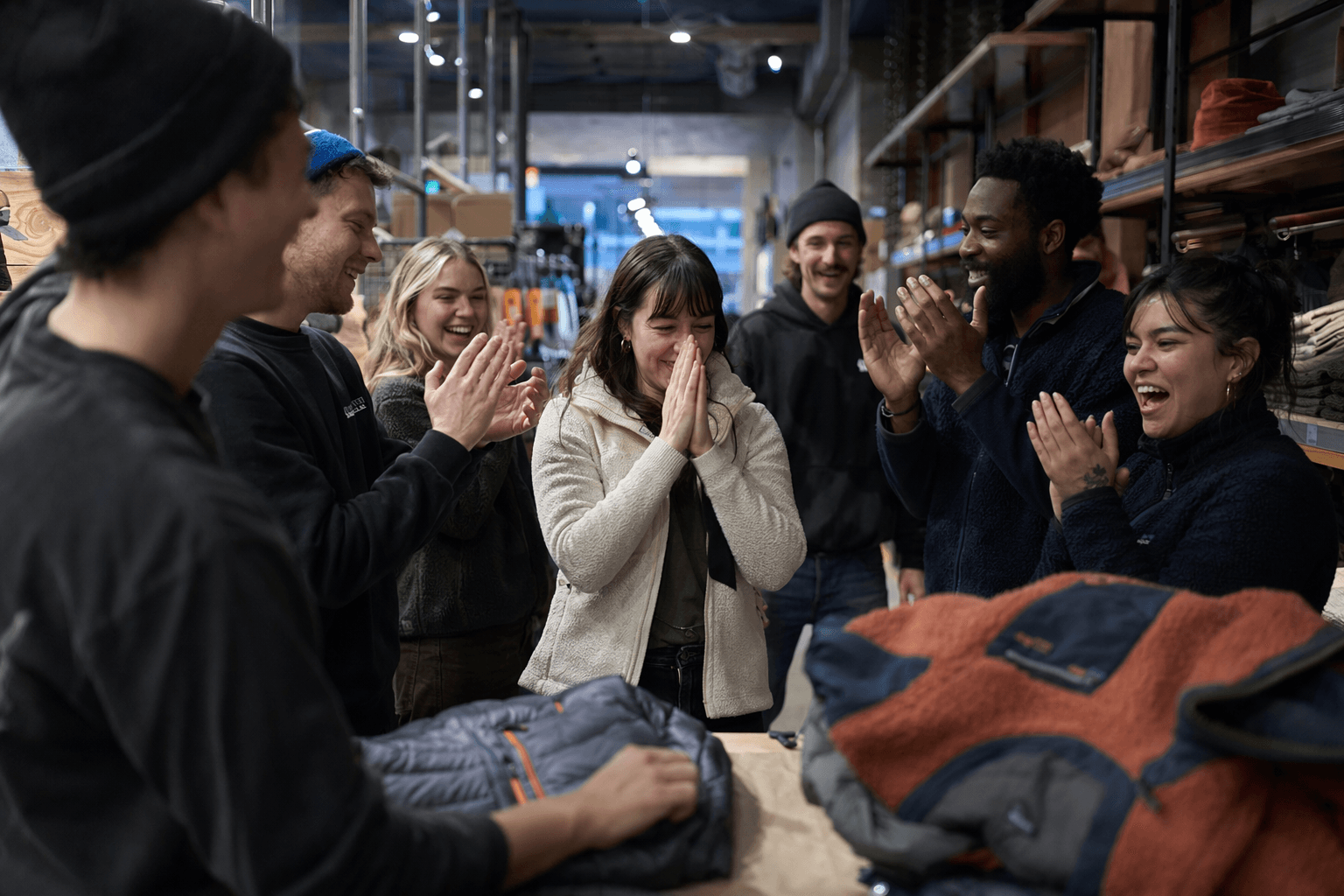 Patagonia workers in New York vote unanimously to unionize with RWDSU/UFCW